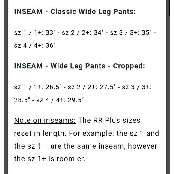 Ripley Rader Women's Black Ponte Knit Wide Leg Cropped Pants 1+ (14-16) 26.5" - Picture 16 of 16